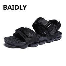 Outdoor Beach Sandals Man Comfortable Men Pool Summer Sandals Anti-Slippery Casual Water Shower Slippers Air Cushion Men's Shoes 2024 - buy cheap