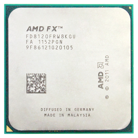 Восьмиядерный процессор AMD FX 8120 AM3 + 3,1 ГГц/8 Мб/125 Вт 2022 - купить недорого