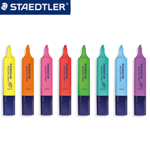 Resaltadores de colores STAEDTLER 364, rotulador de arte, resaltador, papelería escolar, suministros de Arte de oficina, bolígrafo para grafiti, 6 uds. 2024 - compra barato