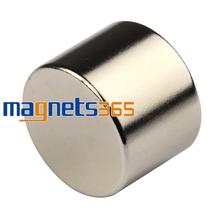 OMO Magnetics 1pcs 20mm x 20mm N50 Grade Small Disc Round Cylinder Rare Earth Neodymium Magnets 2024 - buy cheap
