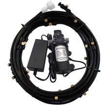 6M Mist Pump 12V 5L/Min 160PSI  Booster Diaphragm Water Pump Sprayer with Mist Kits For Misting Cooling System 2024 - compre barato