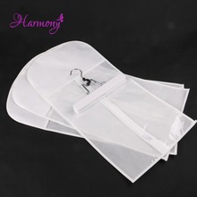 1 set White Hair Extension Carrier Storage - Suit Case Bag and Hanger, Wig Stands, Hair Extensions Hanger, Hair Extensions Bag 2024 - buy cheap
