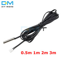 W1209 0.3m 0.5m 1m 2m 3m Waterproof NTC Thermistor Accuracy Temperature Sensor 10K 1% 3950 Wire Cable Probe For Arduino ADC 2024 - buy cheap