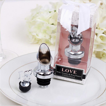 10Pcs Casamento Love  Pourer Bottle Stopper  Wedding Favors And Gifts Wedding Event Party Supplies Souvenirs 2024 - buy cheap