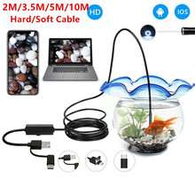 Mini Video Camera IP67 1080P Android 8MM Micro USB Type-c USB 3-in-1 Computer Endoscope Borescope Tube Waterproof USB Inspection 2024 - buy cheap