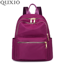 Cloth Shake Women Backpacks Fashion School Backpack For Teenage Girls Female Mochila Feminina Brand Travel Bags Casual Sac A Dos 2024 - buy cheap