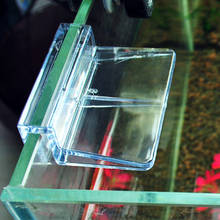 Акриловый кронштейн для аквариума 6/8/10/12 мм, стеклянный фиксированный зажим для аквариума, держатель для осветительного фильтра, крышка аквариума AT011 2024 - купить недорого