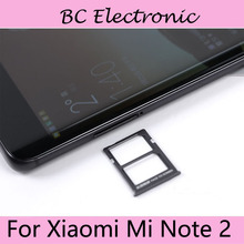 For Xiaomi Mi Note 2 Mobile Phone SIM Card Tray SD Card Tray SIM Card Holder SIM Card Drawer For Xiaomi Mi Note2 Replacement 2024 - buy cheap