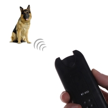 Лучший Ультразвуковой Отпугиватель собак Chaser Stop Bark тренажер против лай электронное устройство 2024 - купить недорого