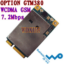 Opção GTM380 3 G WWAN cartão MINI PCI-E sem fio borda HSDPA WCDMA 7.2 M GTM378 3 G NET 2024 - compre barato