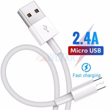 Кабель Micro USB для передачи данных и зарядки, 1 м, 2 м, 3 м, шнур для быстрой зарядки для Xiaomi Redmi Note 7, 5, 6 Pro, Honor 10 Lite, P20, Type C 2024 - купить недорого