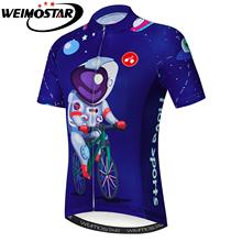 2018 Weimostar Summer Kids Cycling Jersey Short Sleeve MTB Bicycle Shirts Ropa ciclismo Breathable Sports Chlidren Bike Clothing 2024 - buy cheap