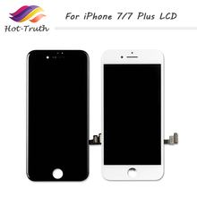 10 шт./лот OEM черный белый ЖК-дисплей для iPhone 7 7 plus AAA +++ дисплей дигитайзер в сборе с 3D сенсорным экраном Замена Бесплатная доставка DHL 2024 - купить недорого