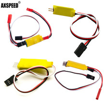 AXSPEED Car Light control switch  high current independent power supply X1 for RC Model Car 2024 - buy cheap