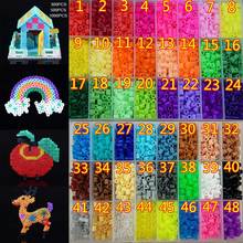 1000Pcs 5mm Hama/Perler Beads Plastic Toy Child Fun Craft DIY Handmaking Fuse Bead Kids Educational Toys Gift M0 NSV775 2024 - buy cheap