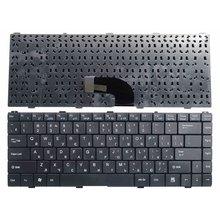 RU черная Новая русская клавиатура для ноутбука BENQ S43 2024 - купить недорого