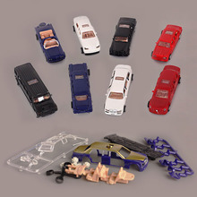 8Set Luxury Car Assemble Puzzle Model Model Building Kits Toys for Children Good Collection of Gifts Handicrafts 2024 - buy cheap