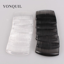 New 100PCS/LOT High Quality Thick Plastic Hair Combs 8.5*4.5CM For Fascinator Decor Material DIY Hair Accessories Craft Headwear 2024 - buy cheap