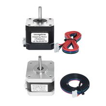 17HS4401 4-lead Nema 17 42BYGH 1.5A 40mm Stepper Motor 42 motor with 1m DuPont line for CNC XYZ 3D Printer 2024 - buy cheap