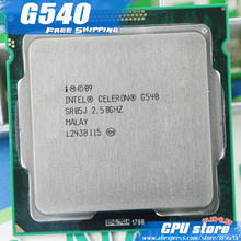Intel celeron g540, cache 2m 2.5 ghz l3 = 2m lga 1155 tdp 65w, processador de cpu para desktop (funcionando 100%), g530 2024 - compre barato