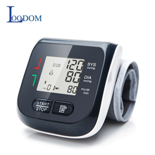 Loodom BPW2 цифровой монитор артериального давления Сфигмоманометр измеритель артериального давления на запястье домашний монитор для здоровья Пульс 2024 - купить недорого