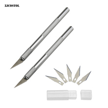 ZJCOSTOL Wood Carving Tools Set Fruit Food Craft Sculpture Engraving Knife Scalpel DIY Carpenter Tools Model Repairing Scalpel 2024 - buy cheap