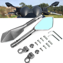 Aluminum Motorcycle Handle Rear View Mirror Rearview Side Mirrors For YAMAH TMAX-530 TMAX 530 2012 2013 2014 2015 2016 2017 2018 2024 - buy cheap