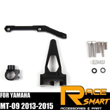Мотоциклетные аксессуары CNC демпфер рулевого механизма стабилизатор кронштейн для YAMAHA MT-09 2013 2014 2015 MT 09 MT09 M T 09 2024 - купить недорого