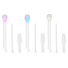 3pcs Newborn Baby Nose Cleaner Nasal Aspirator Tweezers Brush Set Infant Safety Vacuum Suction Snot Nose Cleaner Tools Kids Care 2024 - buy cheap