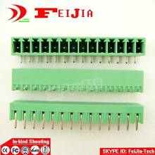 (50pcs/lot) 15EDGRC-3.81-14P Bend Pin Terminal Block Connector Plug-in  Pluggable type free shipping 2024 - buy cheap