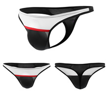 Men Transparent Thongs G Strings Sexy Gay Underwear Smooth Ice Silk Briefs Mens Bikini See Through T-Back Thong Tanga Panties 2024 - buy cheap