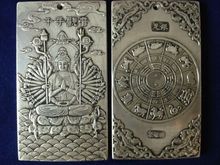 Antiguo Tíbet tibetano de plata guan kwan yin buddha estatua de dragón nepal thangka thanka 2024 - compra barato