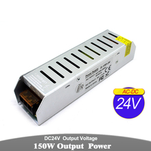 12V 24V DC Power Supply 48W 60W 72W 100W 120W 150W Lighting Transformers 100-240v AC to DC12V DC24V SMPS For Led Light lamp CCTV