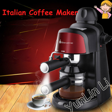 Итальянская американская кофемашина, полуавтоматический насос 5 бар, бытовая коммерческая машина для производства вспененного молока CM6810 2024 - купить недорого