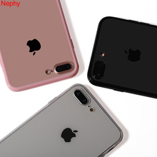 Nephy New Clear Case For iPhone XS Max X XR iPhone 6 6S 5 S 5S 5SE 7 8 Plus 6Plus 7Plus 8Plus Soft TPU+Hard PC Back Cover Casing 2024 - buy cheap