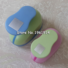 2pcs(1.8cm,1.1cm)square shape craft punch set Squares Punch Craft Scrapbooking school Paper Puncher eva hole punch Free Shipping 2024 - buy cheap