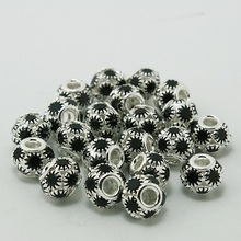 10mm Round Ball Black Rhinestone Hollow Ball Spacer DIY Beads Fit European Bracelet & Fashion Jewelry 2024 - buy cheap
