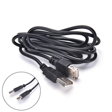 Cable de extensión USB 1,5, conector macho A hembra, corto, 1m/2,0 m 2024 - compra barato