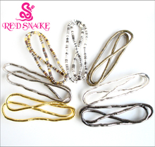 RED SNAKE 24pcs/lot 900*8mm Thick Trendy Punk Bendable Bendy High Quality Snake Necklace, Multicolor 2024 - buy cheap