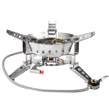 6800W Gas Stove SUPER-POWER Outdoor Camping Windproof  Portable Split Gas Burner for Cooking Camping Hiking Bulin BL100-B17 2024 - buy cheap