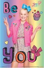JOJO SIWA - BE YOU  Silk Poster  24x36 inches Wall Pictures for Living Room Decoration 2024 - buy cheap