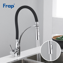 Frap Kitchen Sink Faucet Pull Down Swivel Spout Kitchen Sink Tap Deck Mounted Bathroom Hot and Cold Water Mixers torneira Y40052 2024 - buy cheap