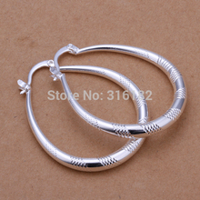 Wholesale fashion jewelry  Earrings , M925 Silver color earrings  . Nice Jewelry. Good Quality   EE294 2024 - buy cheap