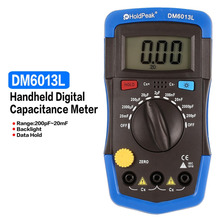 DM6013L multimeter Capacitor Meter Handheld Digital capacimetro Capacitance Electronic Tester Diagnostic-tool + LCD Backlight 2024 - buy cheap