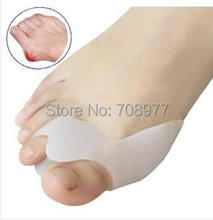 Silicone gel bunion splint big toe separator Overlapping spreader protection feet care corrector aligns health hallux valgus new 2024 - buy cheap