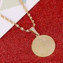 Catholic Patron Saint Benedict Of Nursia Holy Medal Pendant Jewelry VRSNSMV SMQLIVB NDSMD CSSML 2024 - buy cheap