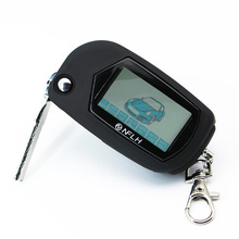 Llavero con mando a distancia B6 Lcd para llavero Starline B6, sistema de alarma sin cortar, hoja Fob para vehículo, alarma bidireccional de seguridad para coche 2024 - compra barato