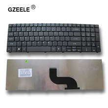 GZEELE-teclado en inglés para portátil, accesorio para Acer 5740G 5736G 5539G 5739 5410T 5742 5542 5745G 5745 T 5820 5742 5740 US, reemplazar negro 2024 - compra barato
