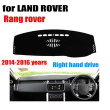 RKAC-cubiertas de salpicadero de coche, LAND ROVER Range rover alfombrilla para 2014-2016, accesorios para el tablero 2024 - compra barato