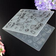 Baby Plastic  Embossing Folders for DIY Scrapbooking Paper Craft/Card Making Decoration Supplies P006 2024 - buy cheap